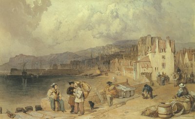 St. Peters Port, Guernsey by Clarkson Frederick Stanfield